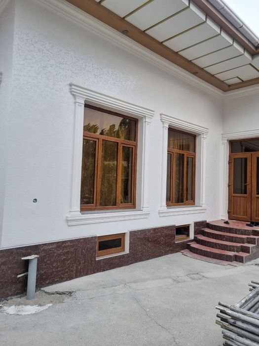 Пенопласт тяга декор травертин