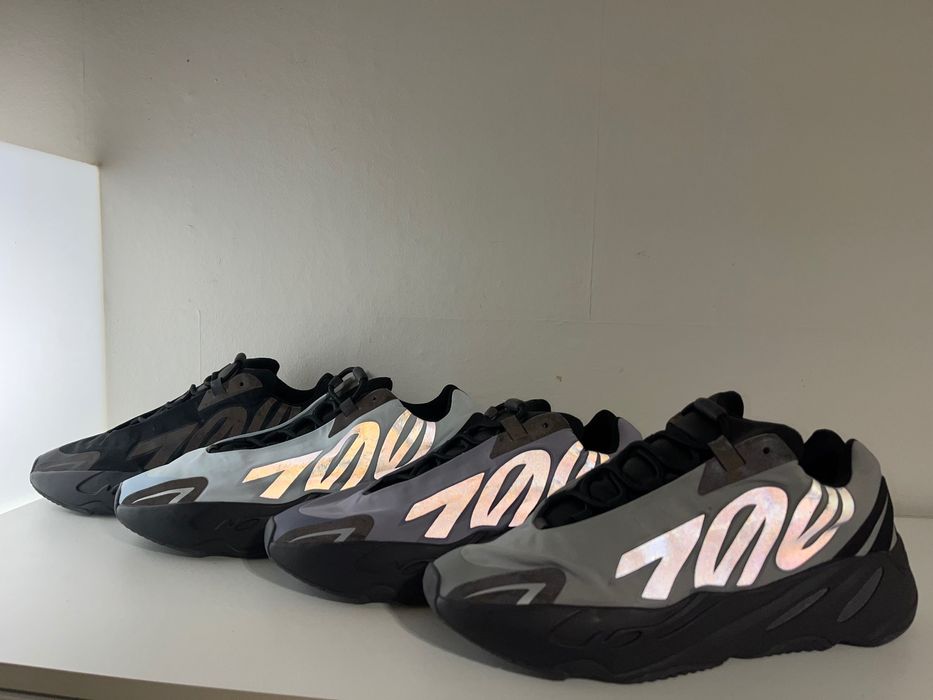 Originali 100% pantofi sport Adidas Yeezy 350 380 500 700 MNVN