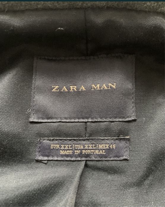 Palton casual, brand Zara.