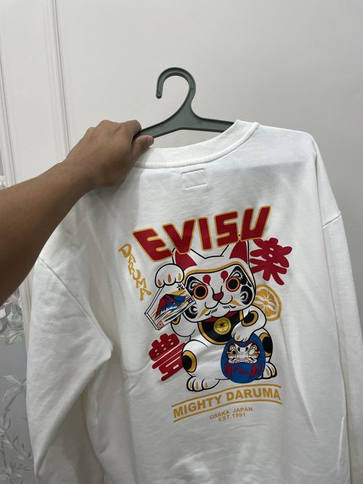 Evisu Белая кофта