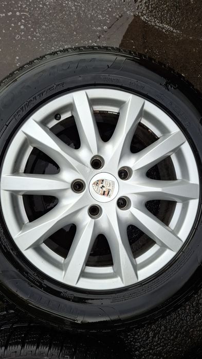 Jante aliaj originale Porsche Cayenne 18
