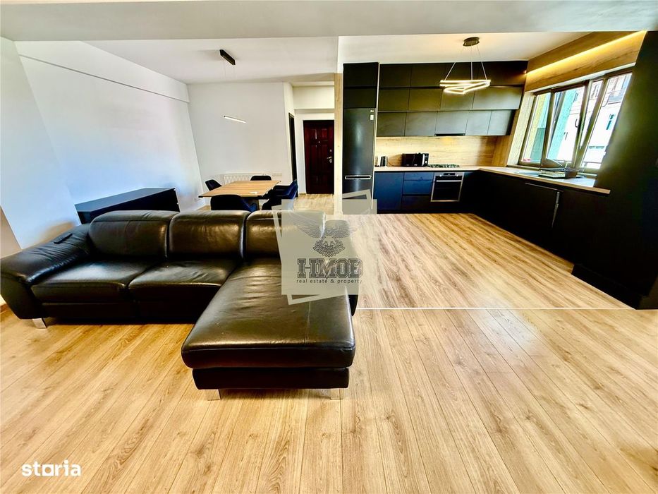 Apartament 116 mpu 3 camere 2 bai  2 balcoane garaj Mihai Viteazu