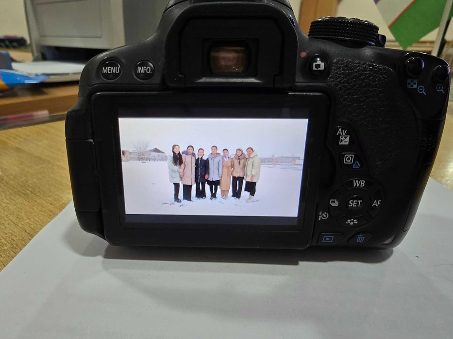 Canon EOS 700D kamera