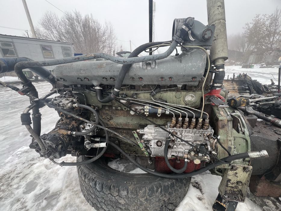 Двигатель мерседес ом 447 без турбины