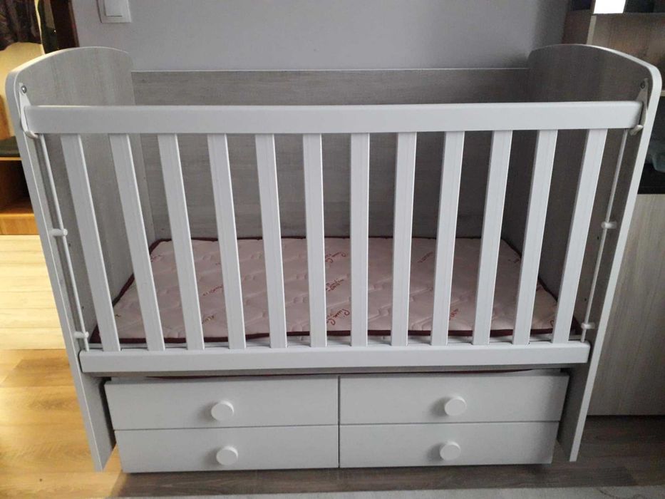 Бебешка кошара с ортопедичен матрак Pierre Cardin В ГАРАНЦИЯ