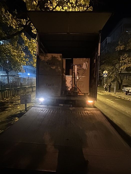 Хамалски услуги и Транспортни услуги Преместване Варна