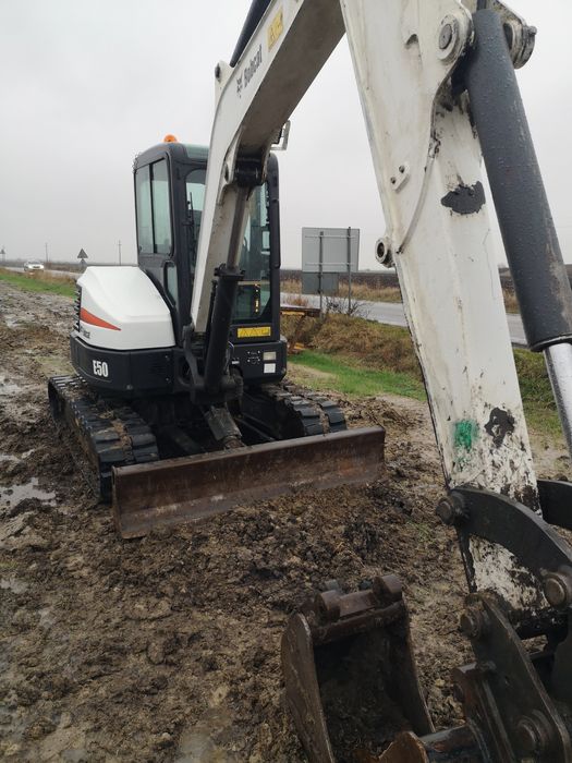 Excavator miniexcavator Bobcat E50