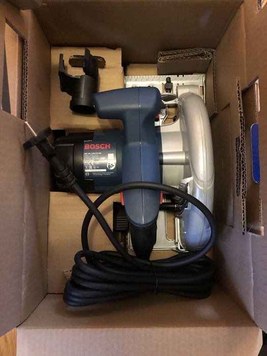 Ръчен циркуляр Bosch GKS 190