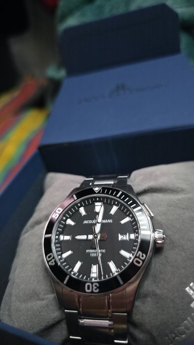 Vand ceas Jaques Lemans