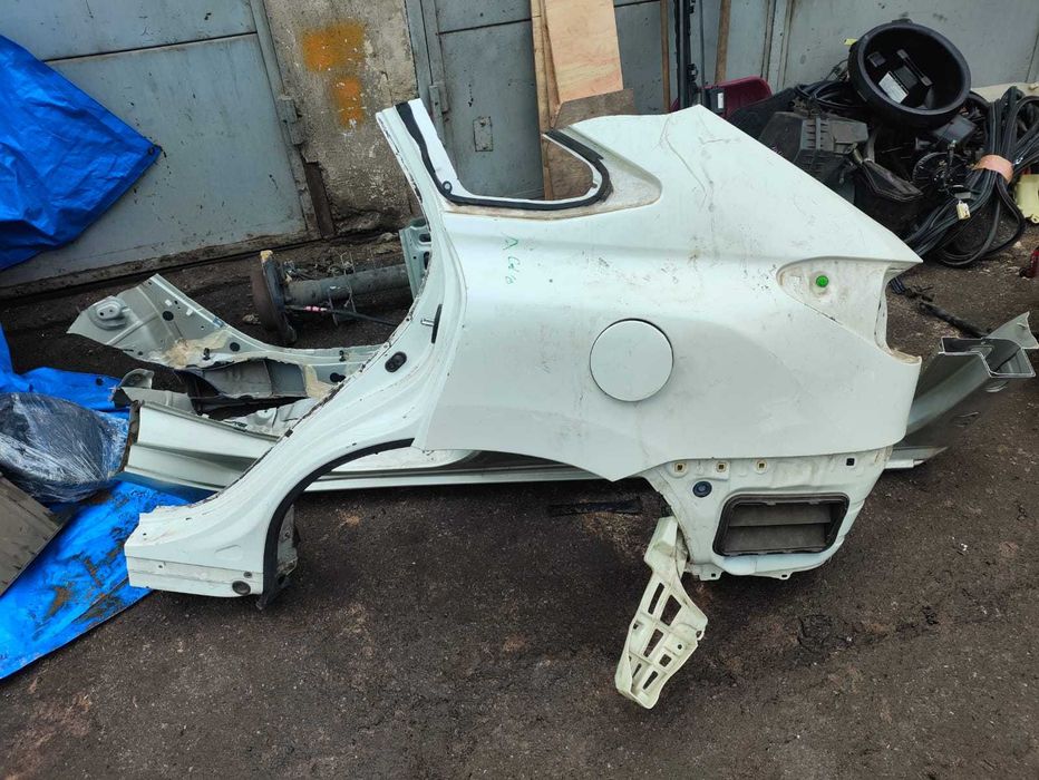 Lexus Rx 350 задние крылья