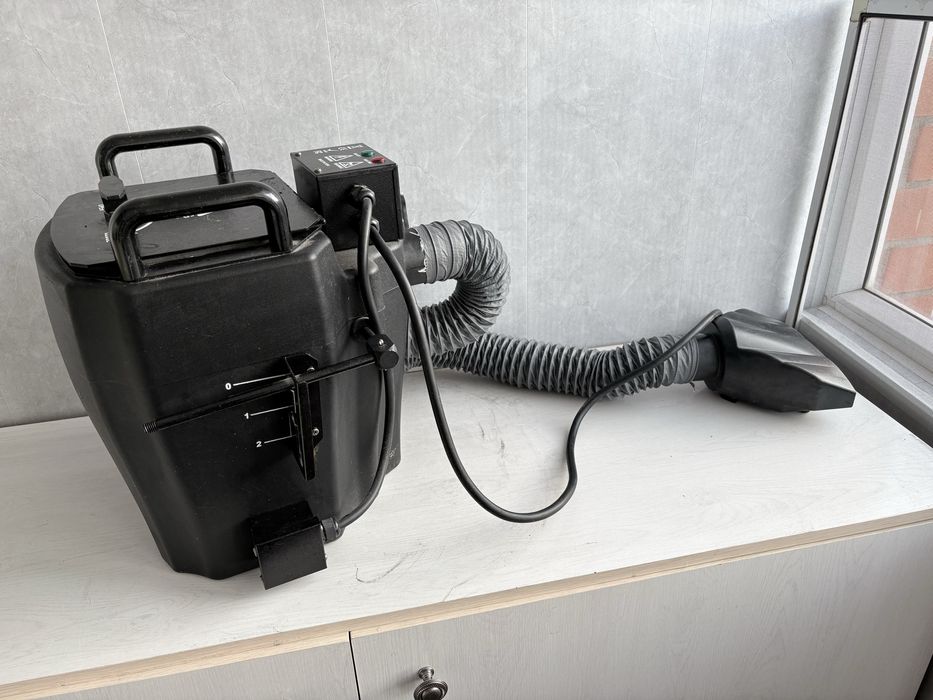 Аппарат для тяжелого дыма