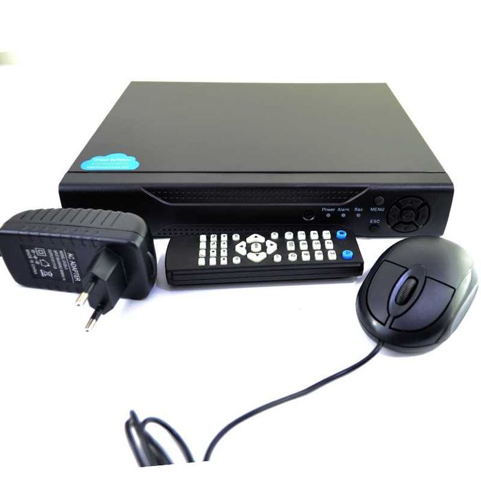 DVR NVR 8 канален HD Recorder с HDMI