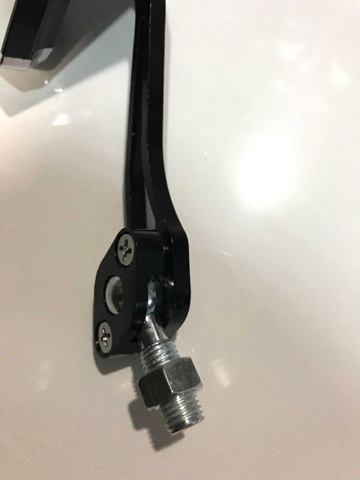 Oglinzi moto ATV corp aluminiu model BLACK-ALL Motociclete