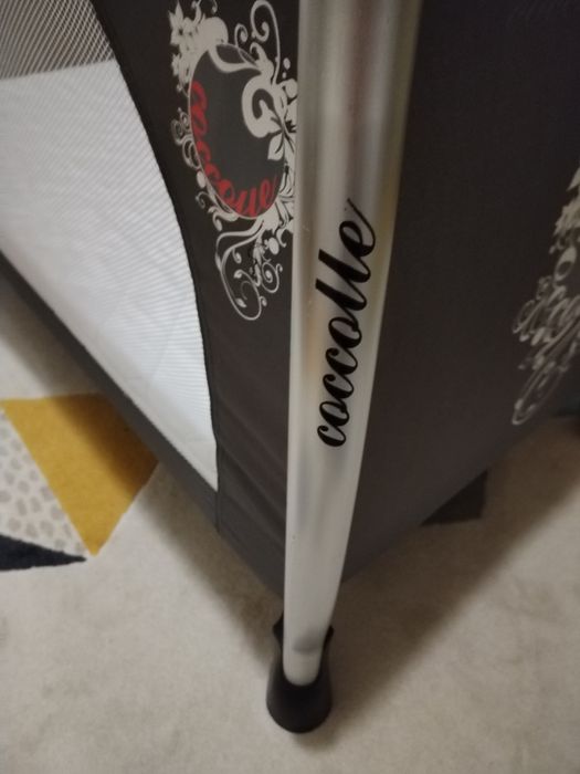 Pat pătuț cu saltea pentru bebeluși stare buna