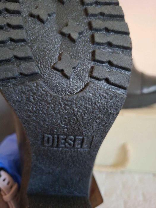 Боти Diesel естествена кожа