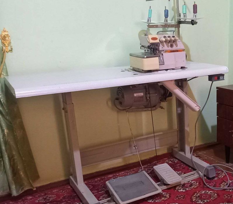 Overlok Yamata Sotiladi