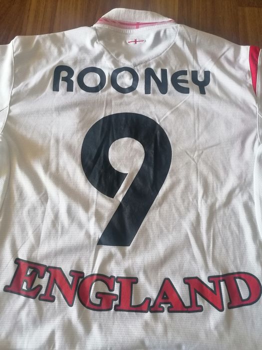 Tricou naționala Angliei nr. 9 Rooney