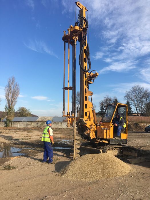 Foraje FANTANI cu tub beton BIHOR