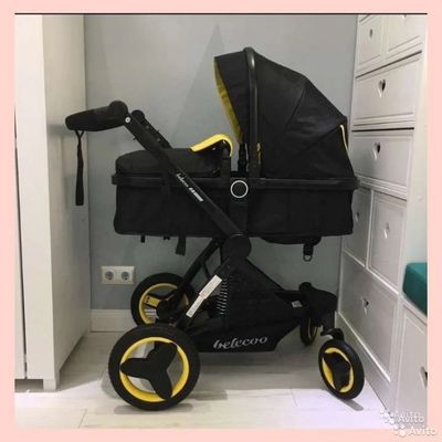 Коляска 3 в 1  в использовании была год одним ребеннком