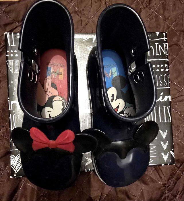 Mini Melissa оригинални детски ботуши за дъжд