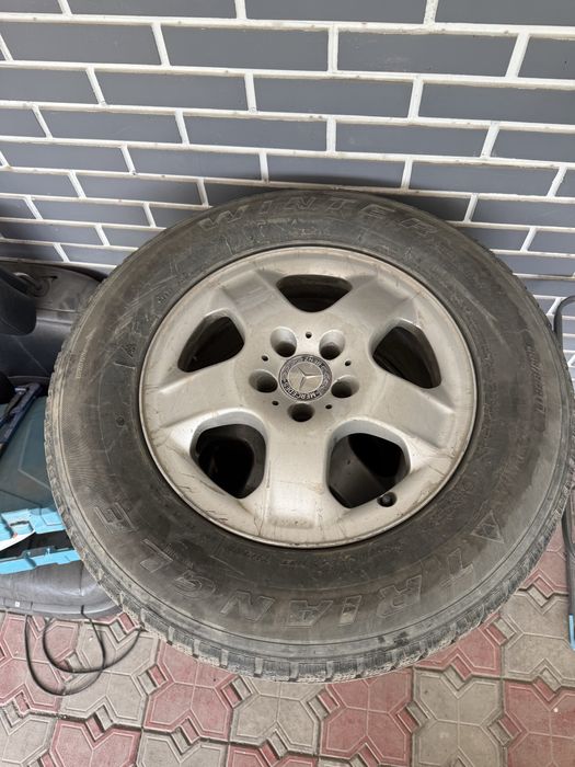 Диски w163 ML Mercedes