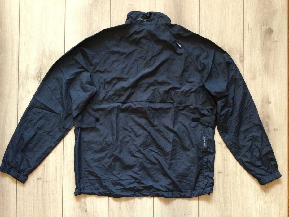 оригинална синя ветровка яке за голф ABACUS размер XL от Германия