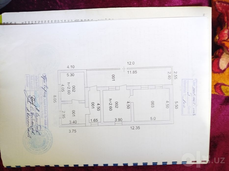 Уй сотилади 19-сотикли 45000 $ келишамиз