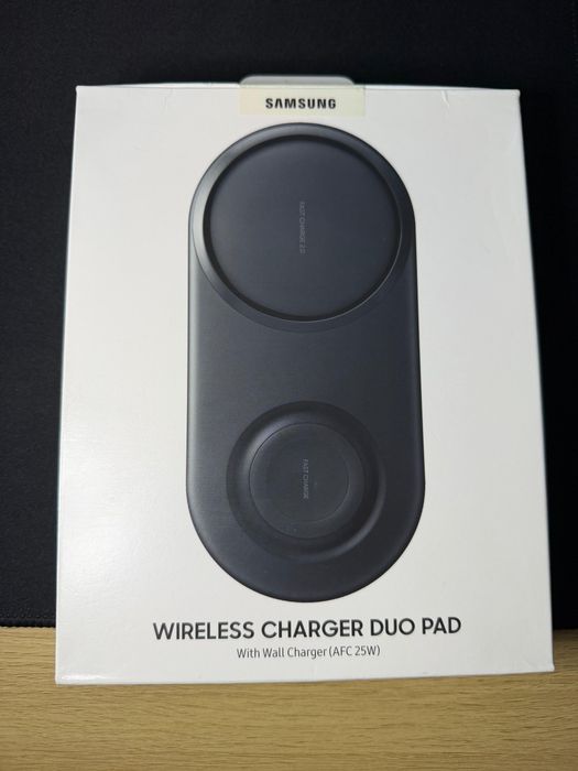 Samsung Wireless Charger Duo Pad - nou, desigilat pt testare