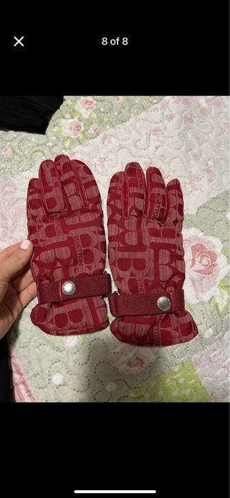 Зимно яке s размер ръкавици benetton+ 4 тениски