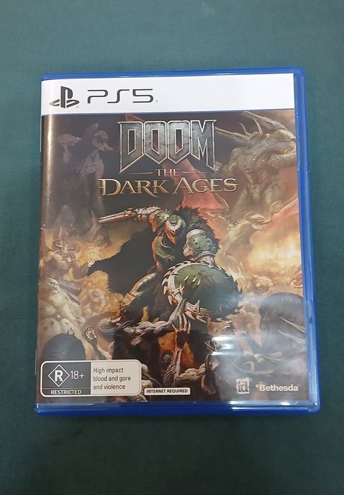 Doom the dark ages PS5