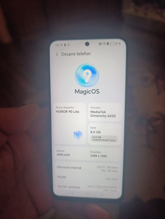 Honor 90 lite 5G 256G
