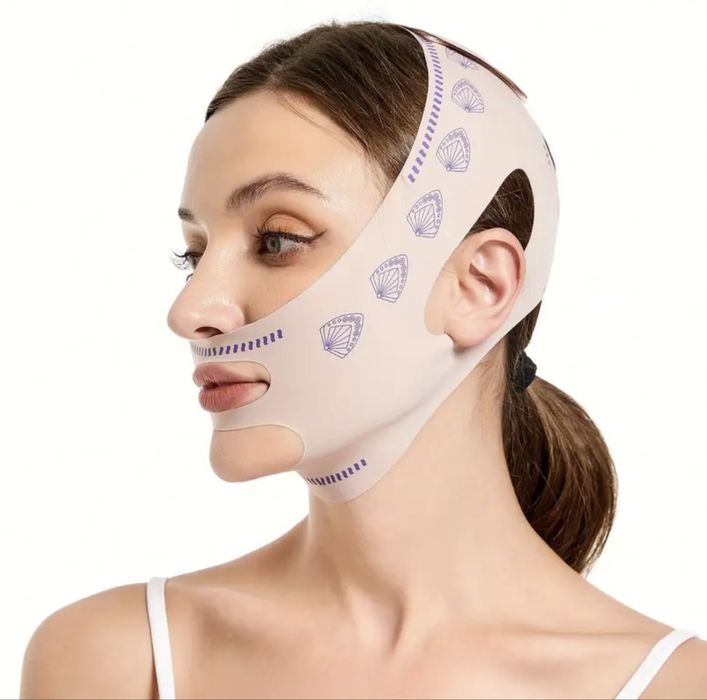 Лента за прибиране/ елиминиране на двойна брадичка