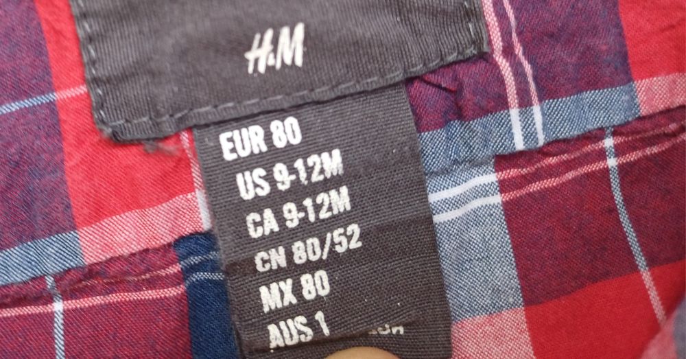 Маркови бебешки ризки 6-18м