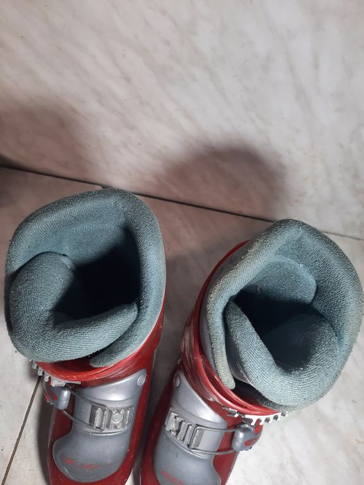 Clapari ski schi Tecno Pro copii mondo 25 corespunde mărimii 38,5