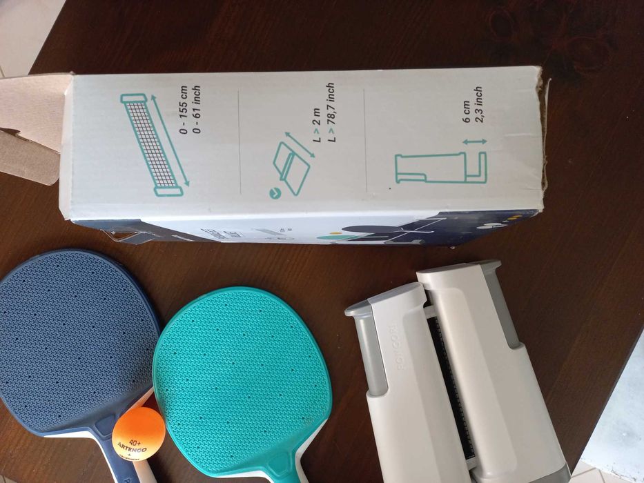 НОВ! Сет за тенис от Декатлон. Не отварян.