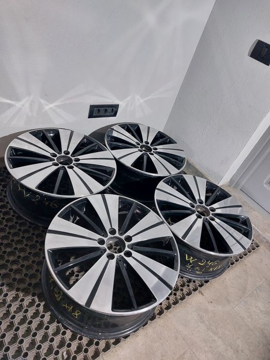O janta Set jante 18 Mercedes A w176 / B w246 / CLA c117 w117 /  C w205 / V Vito w447 / GLA x156  AMG