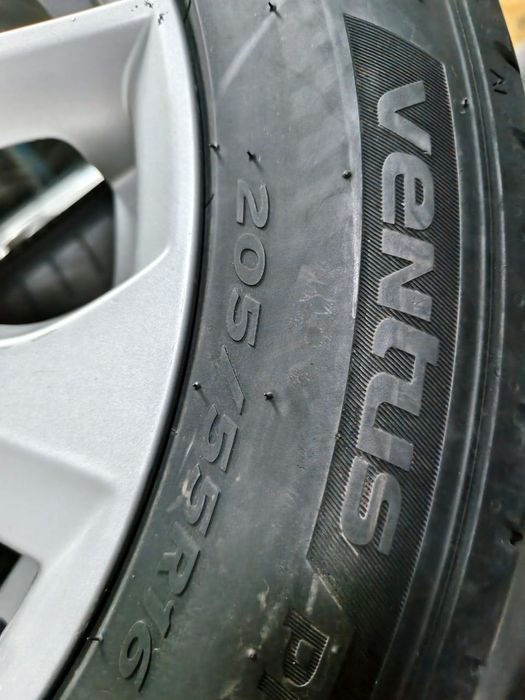 Продам летние шины 205/55/16