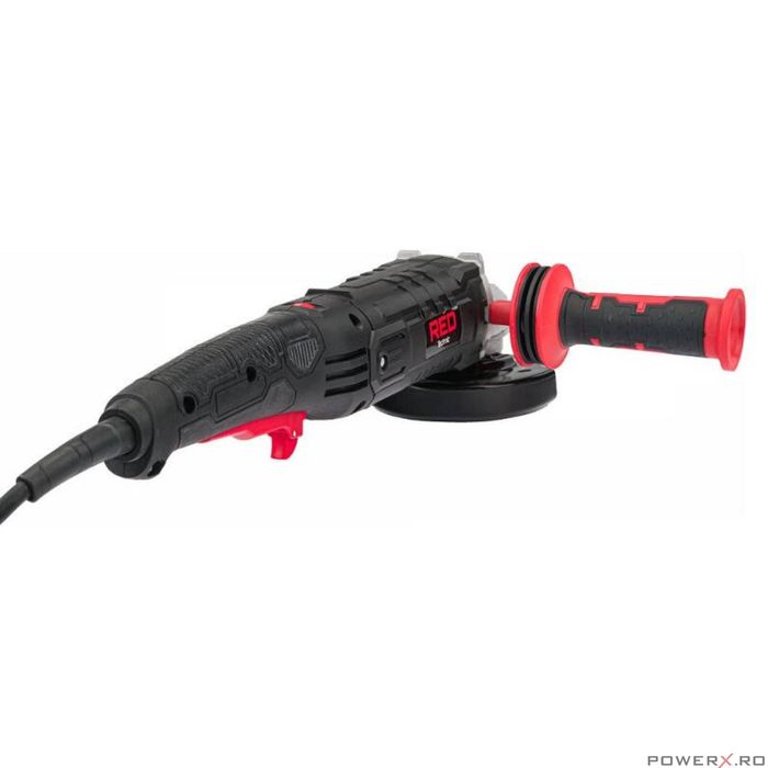 Flex, polizor unghiular 125 mm 1500 W, 10 discuri incluse, Red Technic