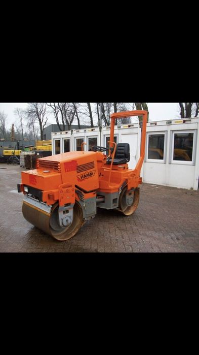 Inchiriez cilindru compactor. 1,7- 3 To 3000 ron/luna