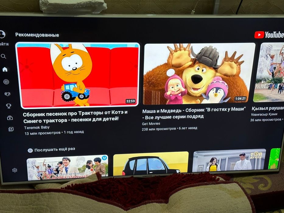 Телевизор с камерой самсунг смарт тв 117 см