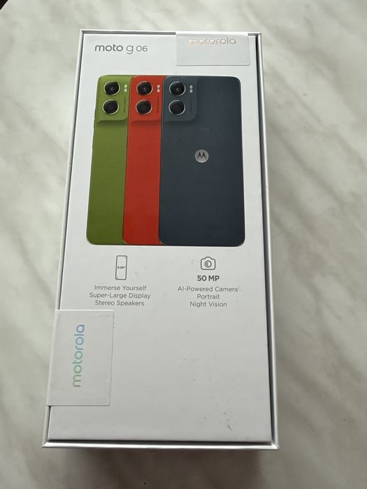 80 евро Нов Moto G 06
