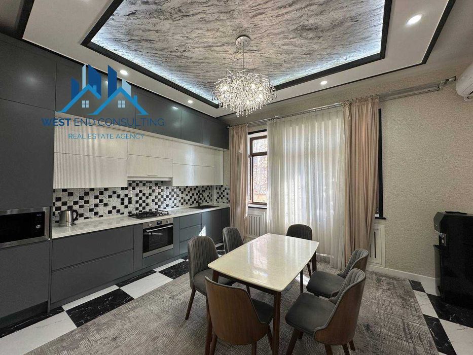 Apartment for rent | Golden House Новомосковский | 130м2 - 3 комнат