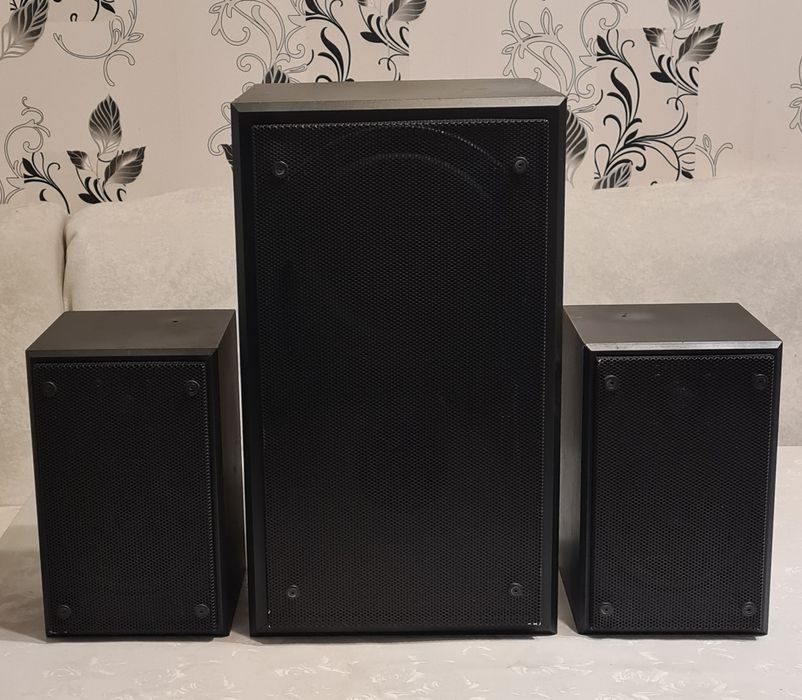 Тонколони Teufel M 80 високоговорители + M 800 пасивен субуфер