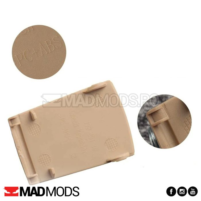 Capac Ornament Bancheta ISOFIX Negru Crem F30 F20 F21 F80 F34 E84 E90