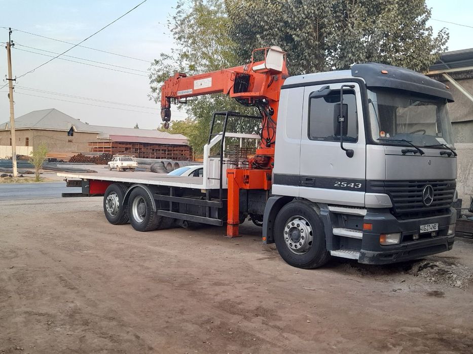 Мерс манипулятор сотилади