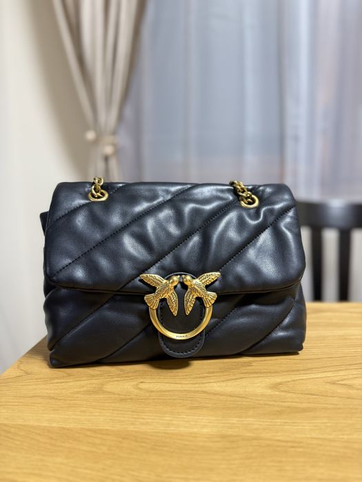 Чанта Pinko Love Puff Bag