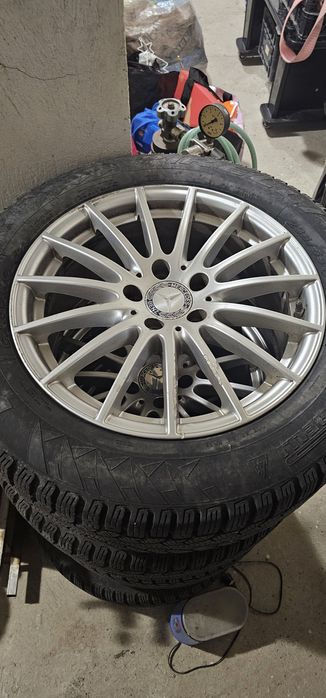 Джанти с гуми за мерцедес w222