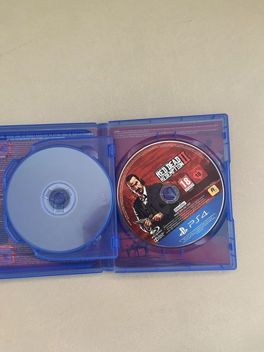 Red Dead Redemption 2 за ps4