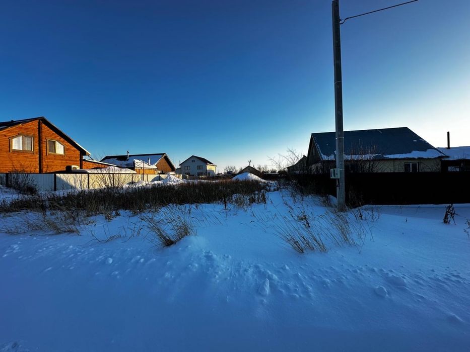 Продам участок в п. Солнечный