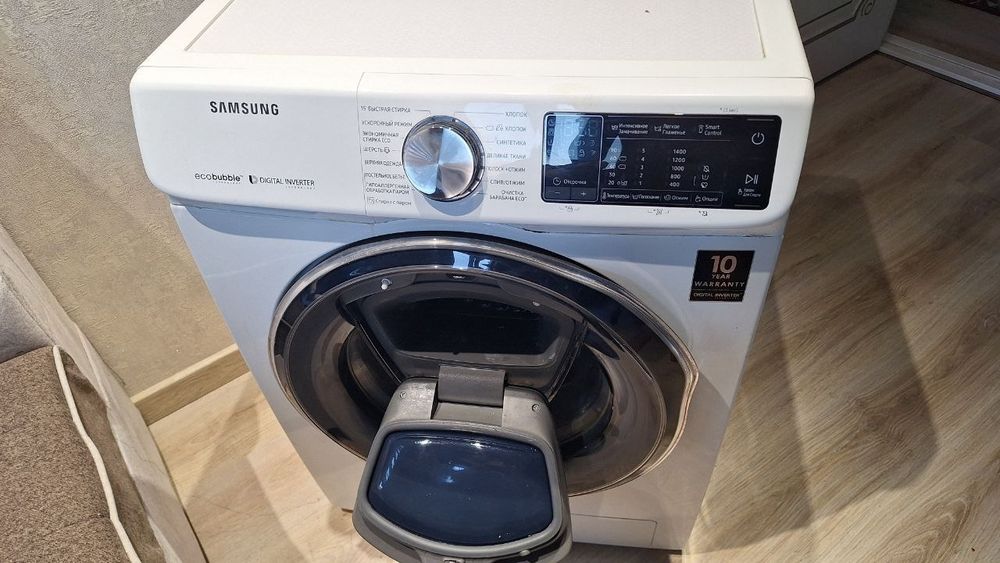 Стиральная машина Samsung EcoBubble 10 к